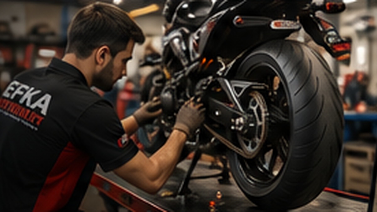 Motosiklet servis ve tamir